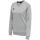 hmlMOVE GRID COT. SWEATSHIRT WOMAN GREY MELANGE