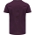 hmlMOVE GRID COTTON T-SHIRT S/S GRAPE WINE