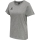 hmlMOVE GRID COT. T-SHIRT S/S WOMAN GREY MELANGE