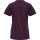 hmlMOVE GRID COT. T-SHIRT S/S WOMAN GRAPE WINE