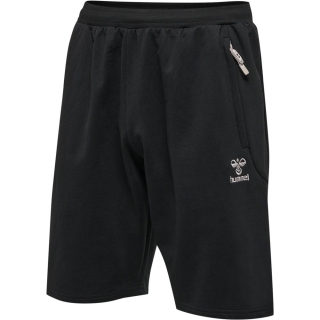 hmlMOVE GRID COTTON SHORTS BLACK