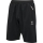 hmlMOVE GRID COTTON SHORTS BLACK