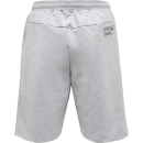 hmlMOVE GRID COTTON SHORTS GREY MELANGE