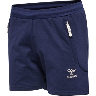 hmlMOVE GRID COT. SHORTS WOMAN MARINE