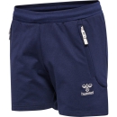 hmlMOVE GRID COT. SHORTS WOMAN MARINE