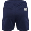 hmlMOVE GRID COT. SHORTS WOMAN MARINE