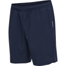 hmlMOVE GRID WOVEN SHORTS MARINE