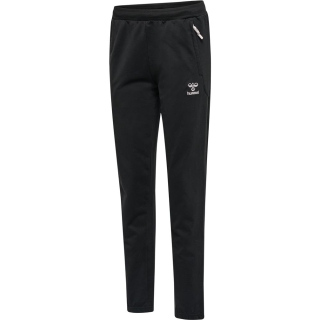 hmlMOVE GRID COT. PANTS WOMAN BLACK