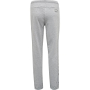 hmlMOVE GRID COT. PANTS WOMAN GREY MELANGE