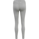 hmlMOVE GRID COTTON TIGHTS GREY MELANGE