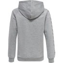 hmlMOVE GRID COTTON HOODIE KIDS GREY MELANGE