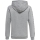 hmlMOVE GRID COTTON HOODIE KIDS GREY MELANGE