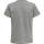 hmlMOVE GRID COTTON T-SHIRT S/S KID GREY MELANGE