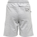 hmlMOVE GRID COTTON SHORTS KIDS GREY MELANGE