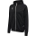 hmlMOVE GRID COTTON ZIP HOODIE BLACK