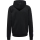 hmlMOVE GRID COTTON ZIP HOODIE BLACK