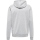 hmlMOVE GRID COTTON ZIP HOODIE GREY MELANGE