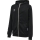 hmlMOVE GRID COTTON ZIP HOODIE KIDS BLACK