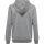 hmlMOVE GRID COTTON ZIP HOODIE KIDS GREY MELANGE