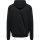 hmlMOVE GRID COT. ZIP HOODIE WOMAN BLACK