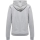 hmlMOVE GRID COT. ZIP HOODIE WOMAN GREY MELANGE