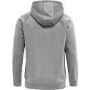 hmlRED CLASSIC ZIP HOODIE GREY MELANGE