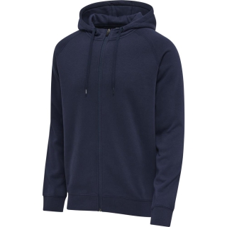 hmlRED CLASSIC ZIP HOODIE MARINE