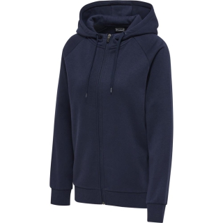 hmlRED CLASSIC ZIP HOODIE WOMAN MARINE