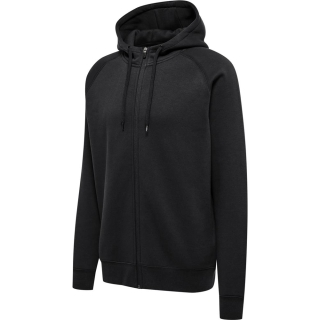 hmlRED HEAVY ZIP HOODIE BLACK