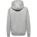 hmlRED HEAVY ZIP HOODIE GREY MELANGE