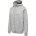 hmlRED HEAVY ZIP HOODIE GREY MELANGE