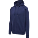 hmlRED HEAVY ZIP HOODIE MARINE