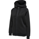 hmlRED HEAVY ZIP HOODIE WOMAN BLACK