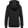 hmlRED HEAVY ZIP HOODIE WOMAN BLACK