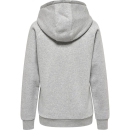 hmlRED HEAVY ZIP HOODIE WOMAN GREY MELANGE