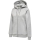 hmlRED HEAVY ZIP HOODIE WOMAN GREY MELANGE