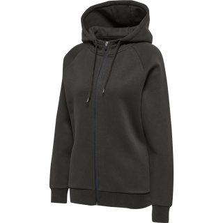 hmlRED HEAVY ZIP HOODIE WOMAN RAVEN