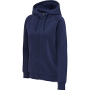 hmlRED HEAVY ZIP HOODIE WOMAN MARINE