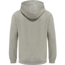 hmlRED CLASSIC HOODIE GREY MELANGE