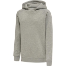 hmlRED CLASSIC HOODIE KIDS GREY MELANGE