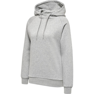 hmlRED HEAVY HOODIE WOMAN GREY MELANGE