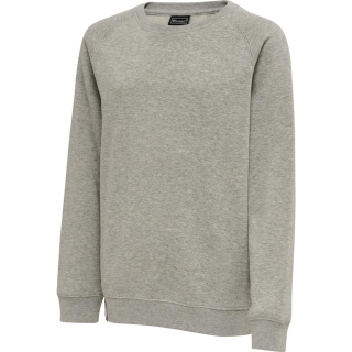 hmlRED CLASSIC SWEATSHIRT KIDS GREY MELANGE