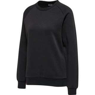 hmlRED HEAVY SWEATSHIRT WOMAN BLACK