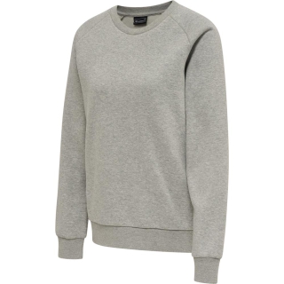 hmlRED HEAVY SWEATSHIRT WOMAN GREY MELANGE