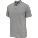 hmlRED CLASSIC POLO GREY MELANGE