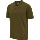 hmlRED CLASSIC POLO DARK OLIVE