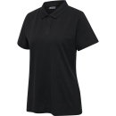 hmlRED CLASSIC POLO WOMAN BLACK