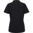 hmlRED CLASSIC POLO WOMAN BLACK