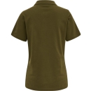 hmlRED CLASSIC POLO WOMAN DARK OLIVE