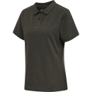 hmlRED CLASSIC POLO WOMAN RAVEN